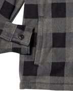 Heren fleece overhemd