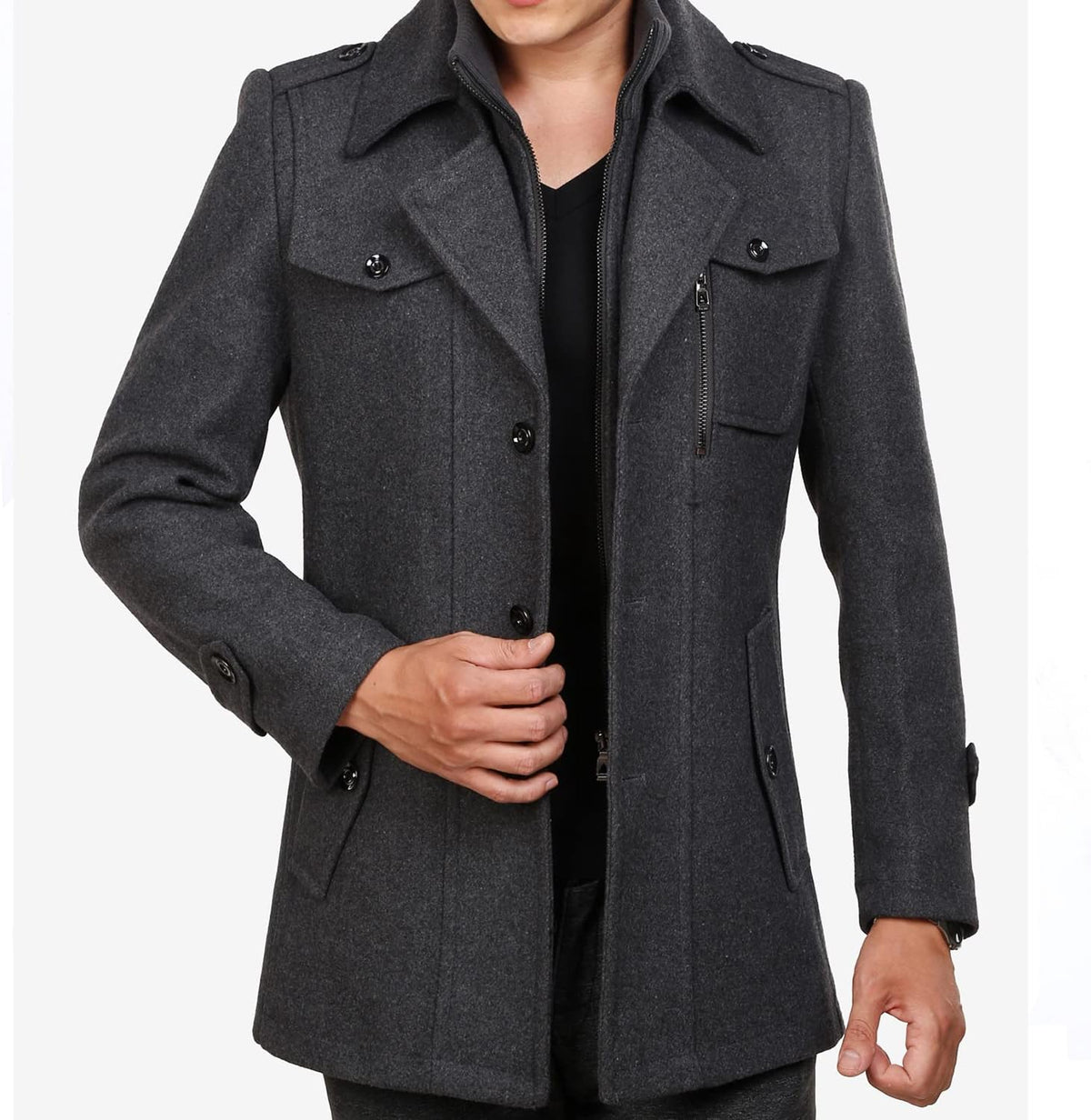 Heren winterblazer