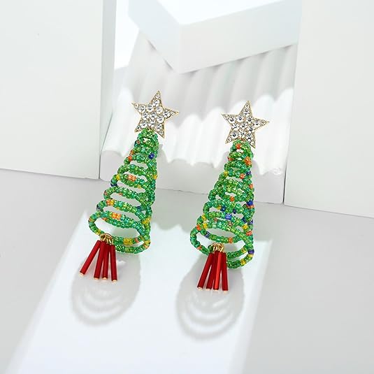 Kerst oorbellen — afbeelding 17
