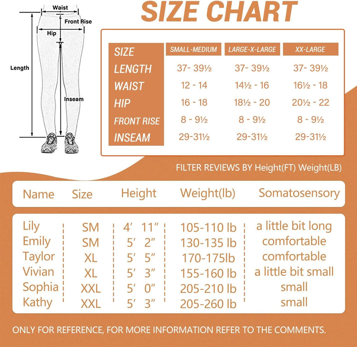 LuxeFit high-waisted leggings