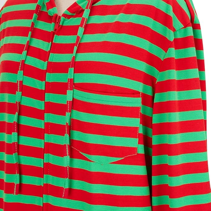 Koppel kerst matching onesie pyjama's