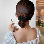 Vogelnest haarclips - set van 3 — afbeelding 12