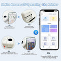 Draagbare bluetooth-etikettenmaker
