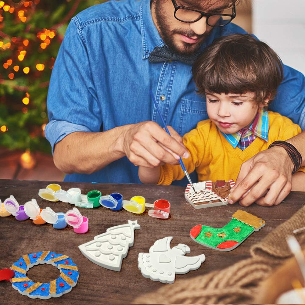 Kerst ornament schilder kit