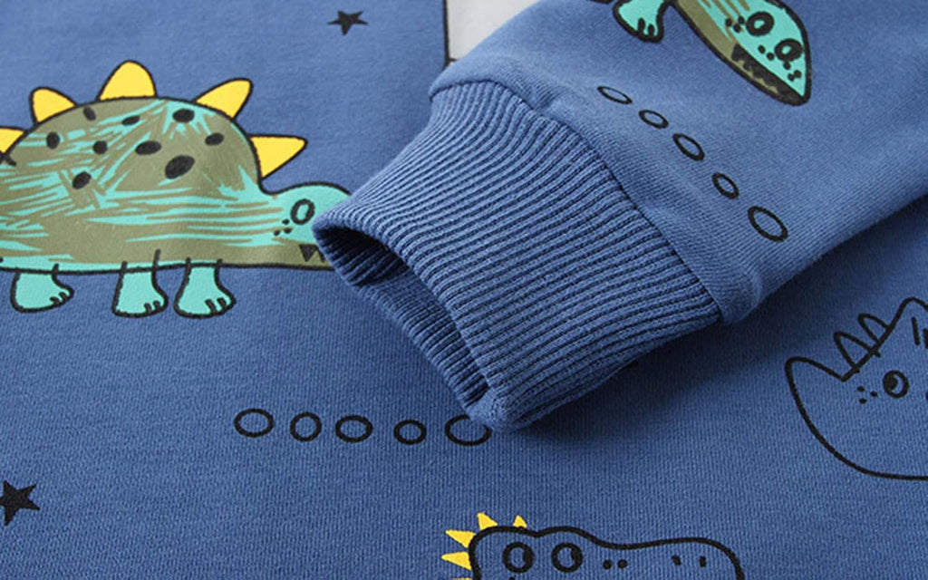 Kinderset: dinosaurus print jongens kledingset