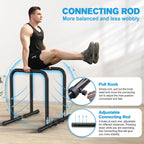 Dipstation en push-upstand voor thuisfitness