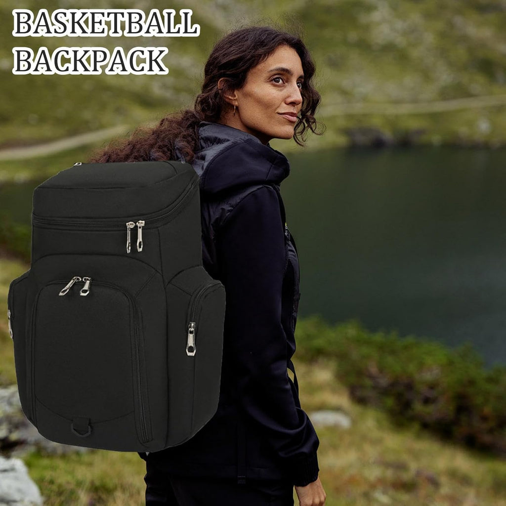 Heren basketbal rugzak – grote 30L sporttas met bodem