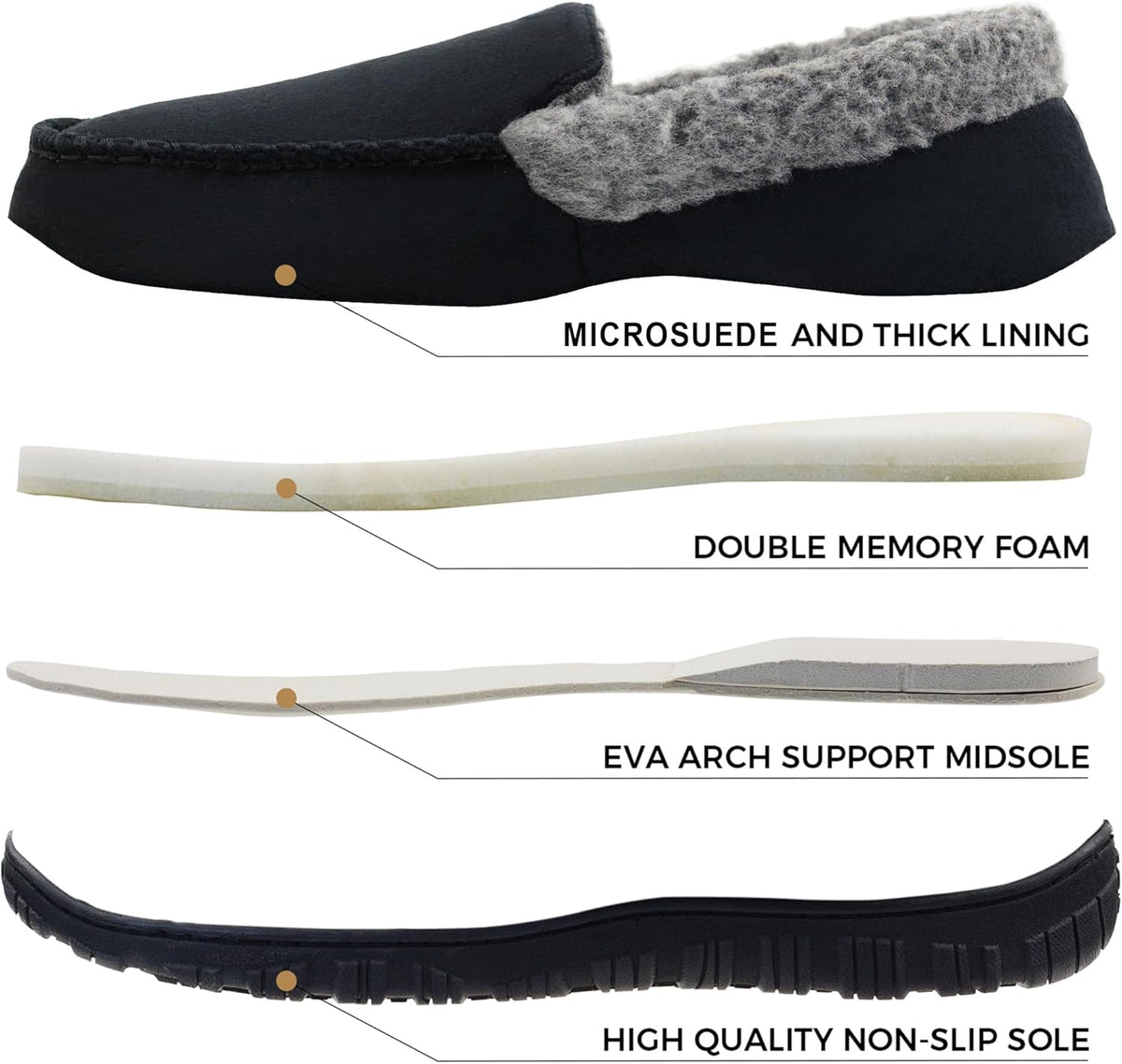 Heren mocassins