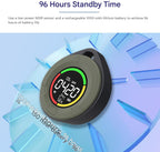 Draagbare CO2 detector