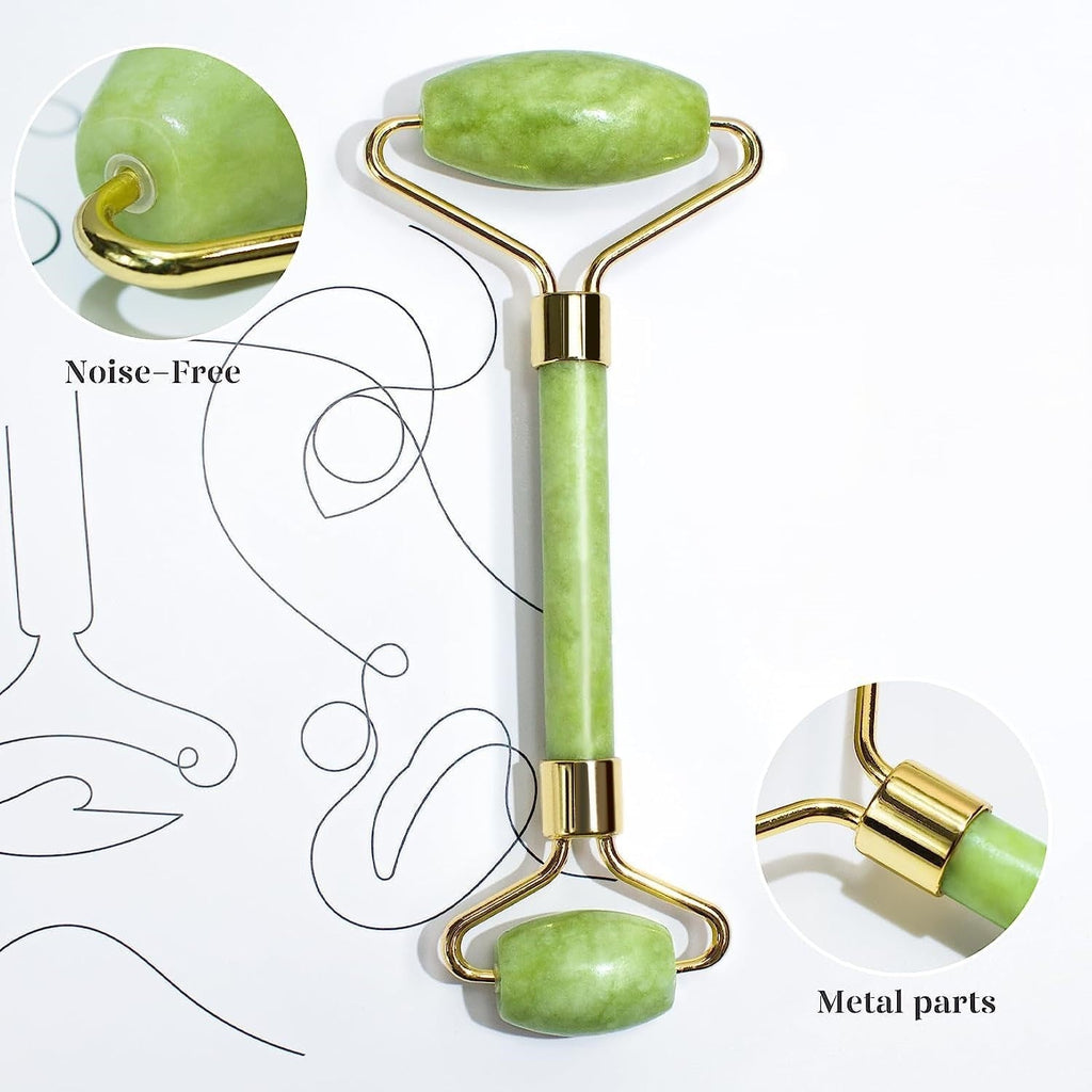 Gua-sha- en jaderollerset Instant Glow