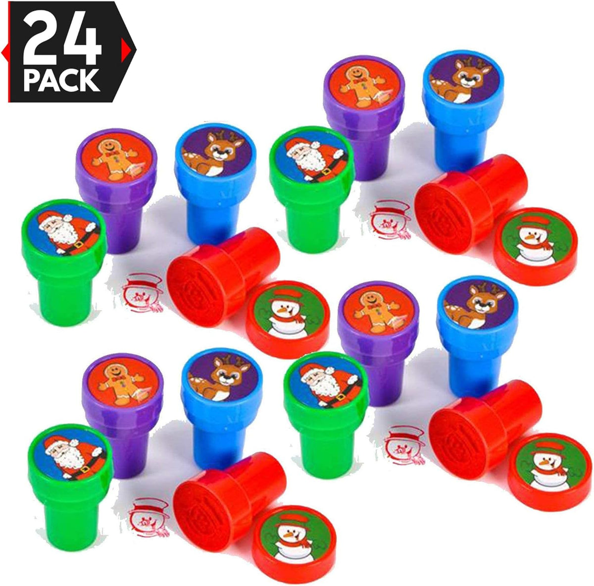 Kerst stempelset