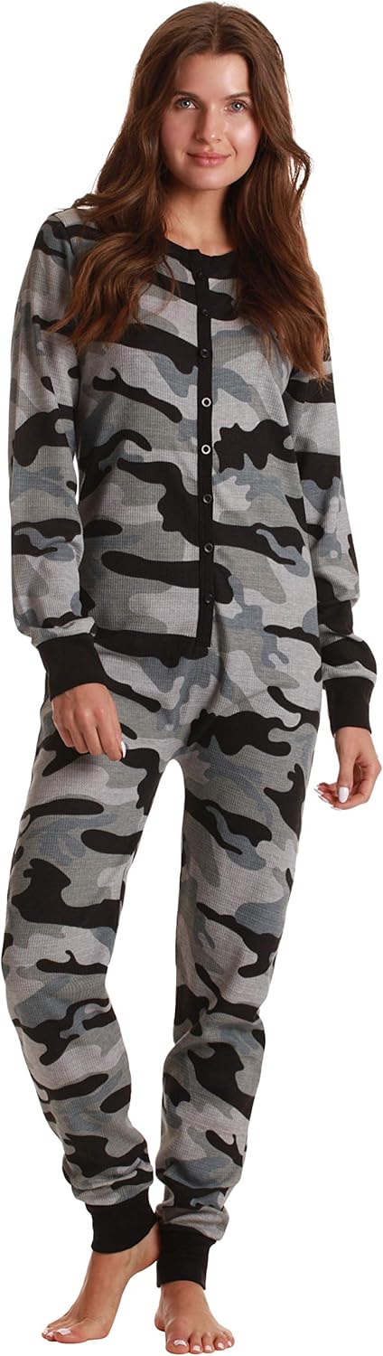 Thermal Onesie met Ronde Hals