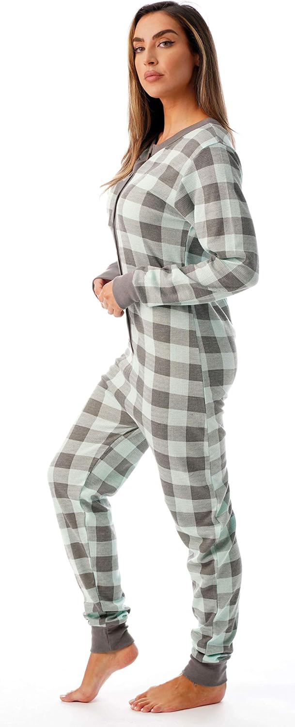Thermal Onesie met Ronde Hals