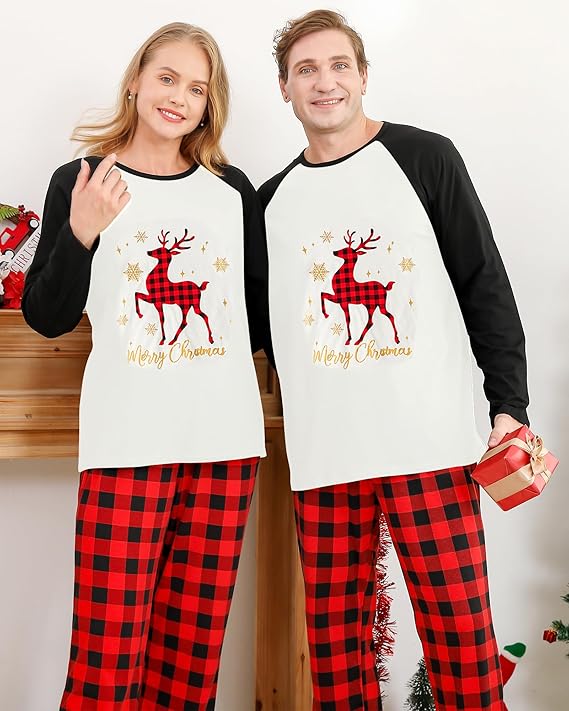 Matching kerst pyjama set — afbeelding 9