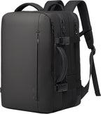 Uitbreidbare 26–45L reisrugzak met laptopvak & zijhandvat