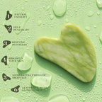 Gua-sha- en jaderollerset Instant Glow