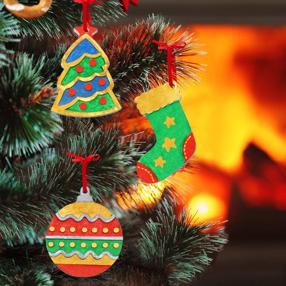 Kerst ornament schilder kit