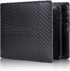 RFID-Blocking leren bifold portemonnee voor mannen — afbeelding 3