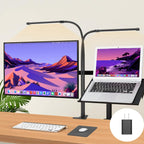 77 LED bureau klem lamp met 70cm flexibele hals