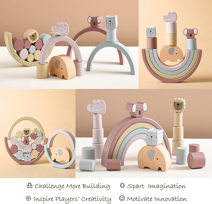 Montessori houten speelset