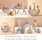 Montessori houten speelset