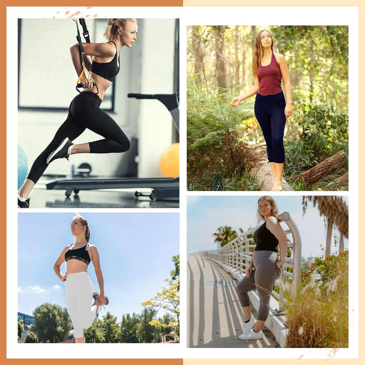 LuxeFit high-waisted leggings