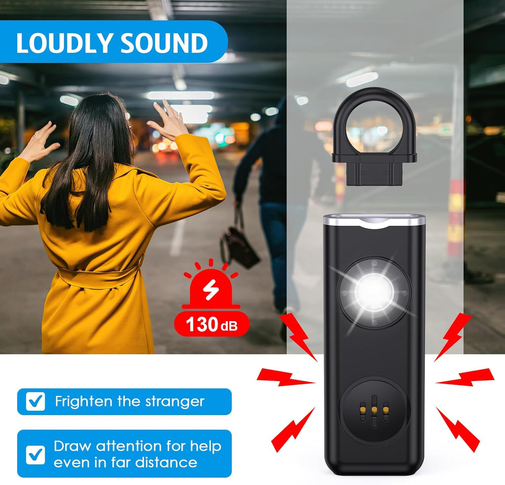 Persoonlijk alarm sleutelhanger