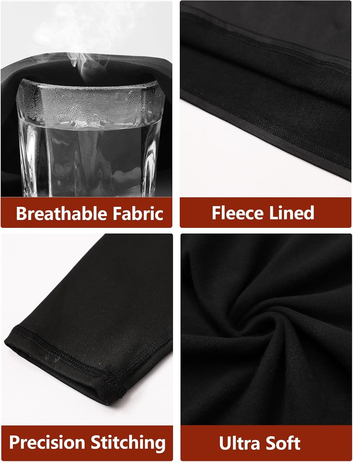 Thermoshirts voor vrouwen - luna (4-pack)