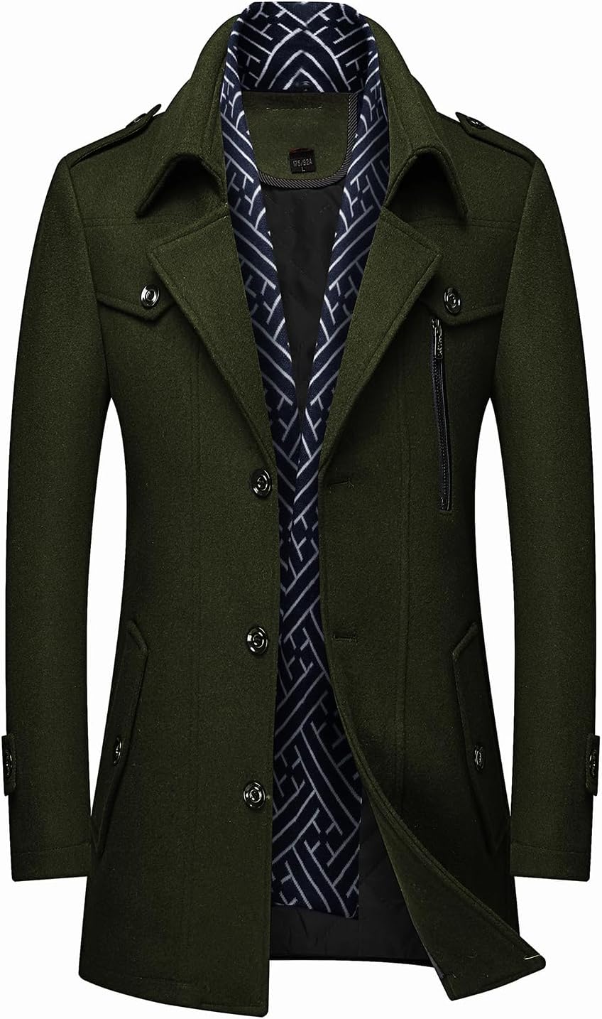 Heren winterblazer
