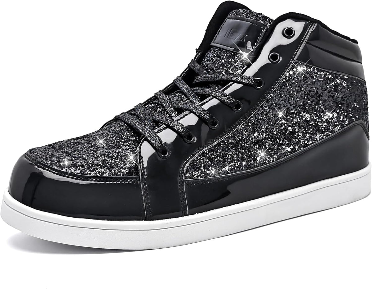 Casual glitter sneakers
