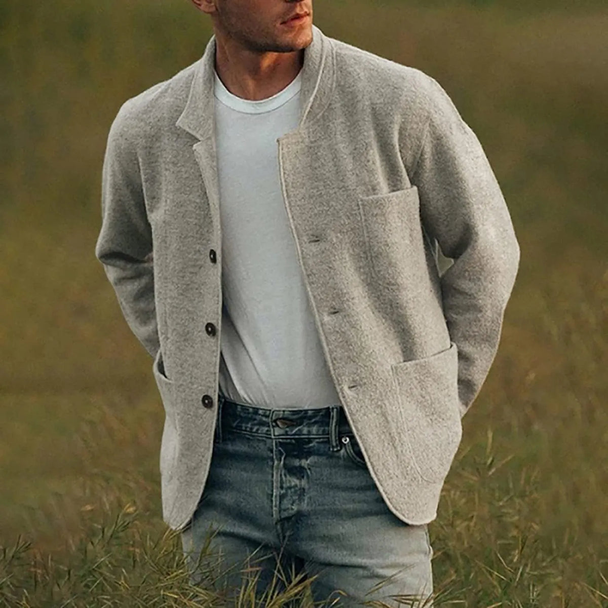 Casual herenblazer – Liva