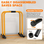 Dipstation en push-upstand voor thuisfitness
