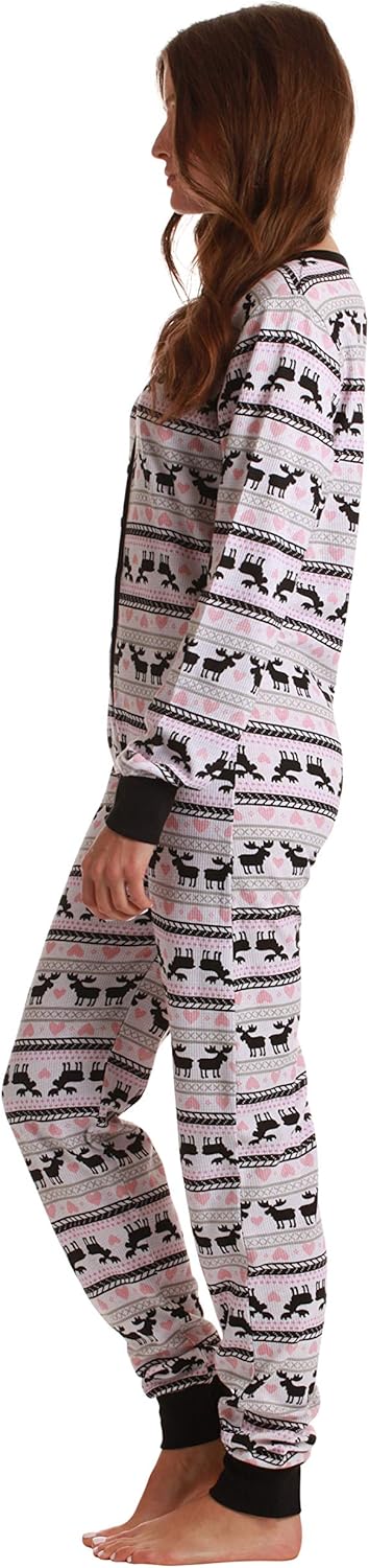 Thermal Onesie met Ronde Hals