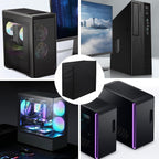 Computer CPU stofhoes met ritsen