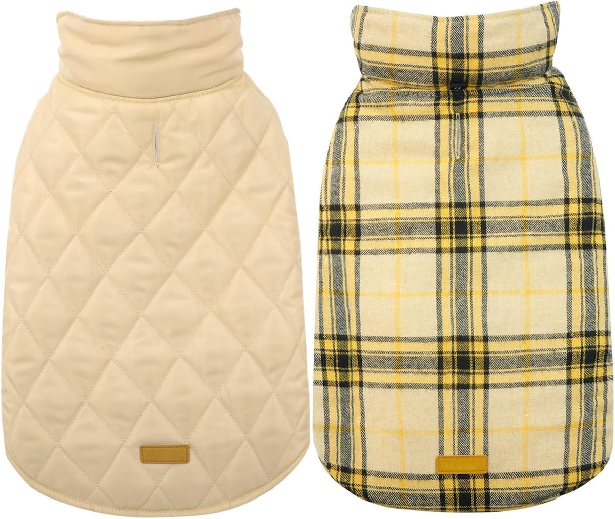 Cozy hondenjas – winterjas in britse stijl