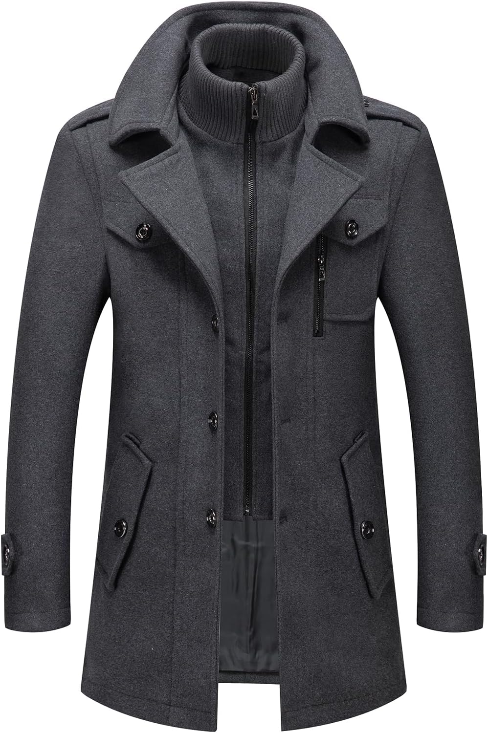 Heren winterblazer