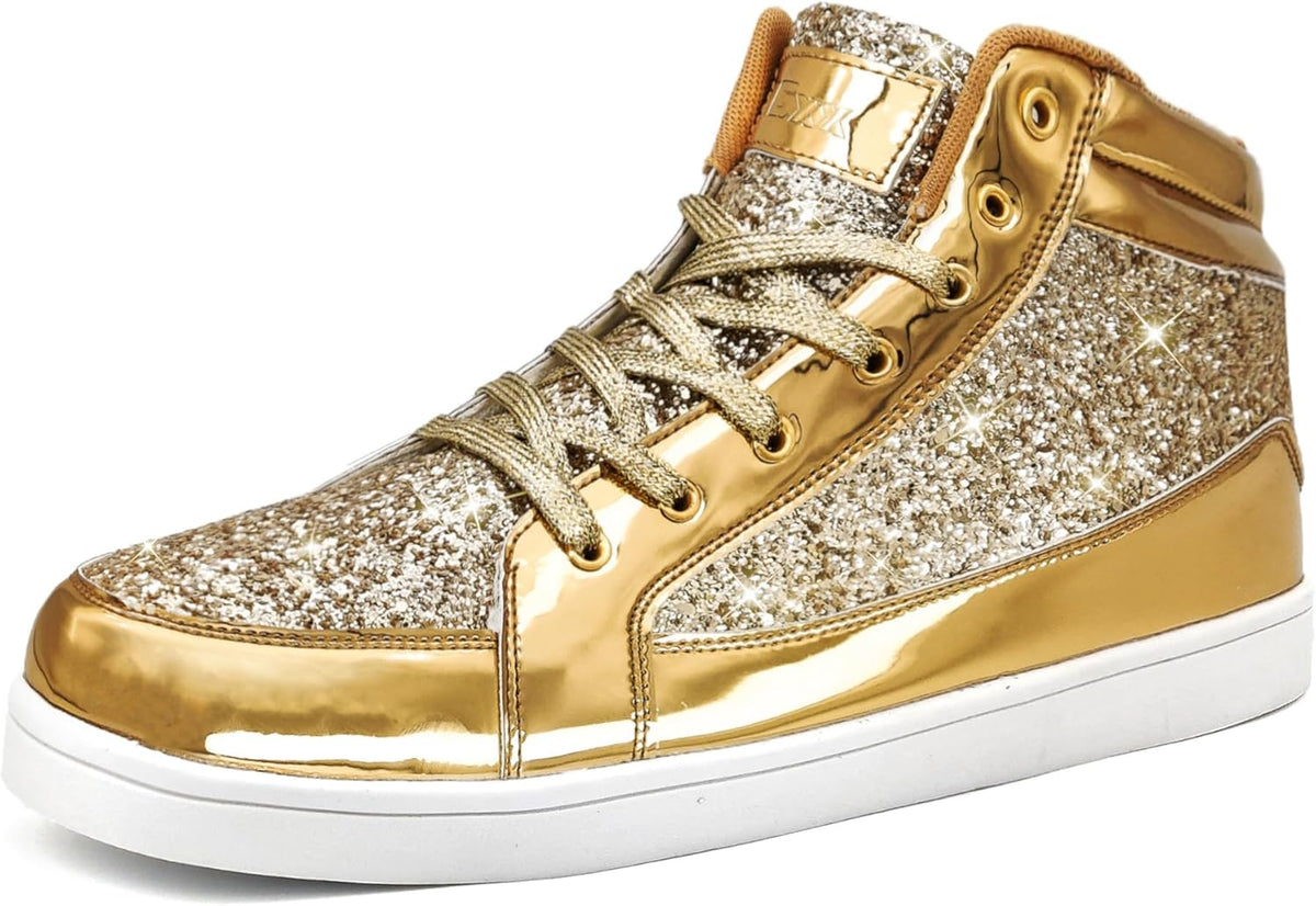 Casual glitter sneakers