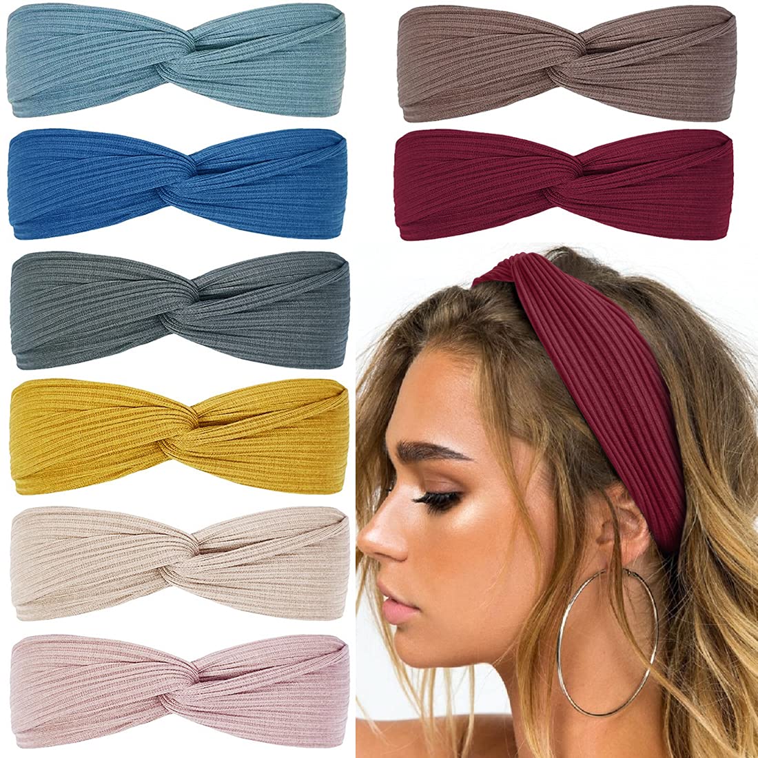 Boho-haarbanden met twist