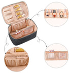 Reisvriendelijke make-up organizer, uitgerust met verdelers — afbeelding 21