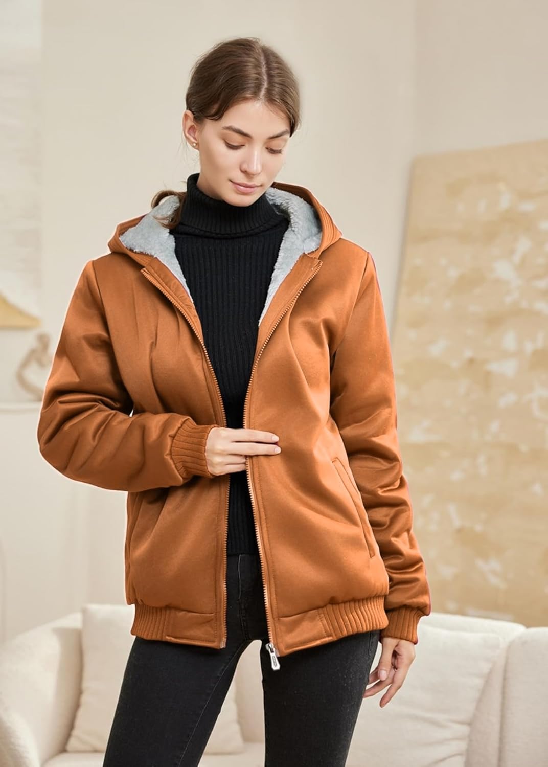 Dames winter fleecevest