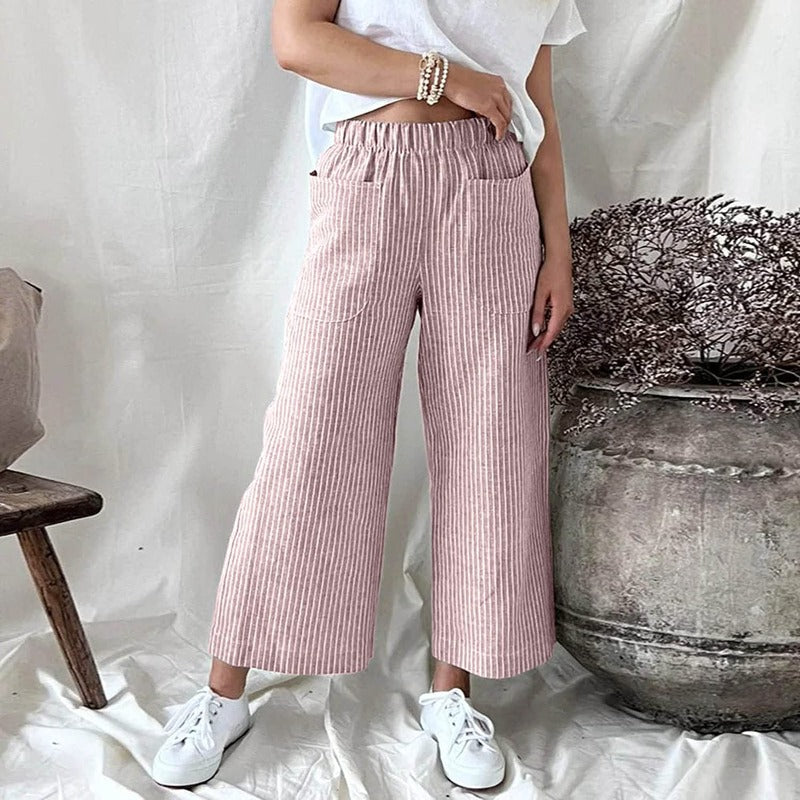 Linnen broek voor dames – Mila