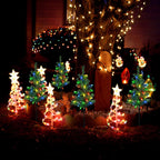 Solar kerstboom padverlichting