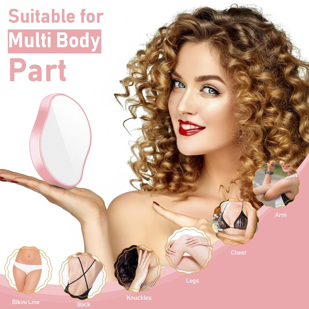 Kristallen ontharingshulpmiddel SmoothSkin — afbeelding 17