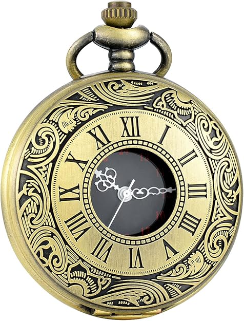 Tijdloze vintage zakhorloge