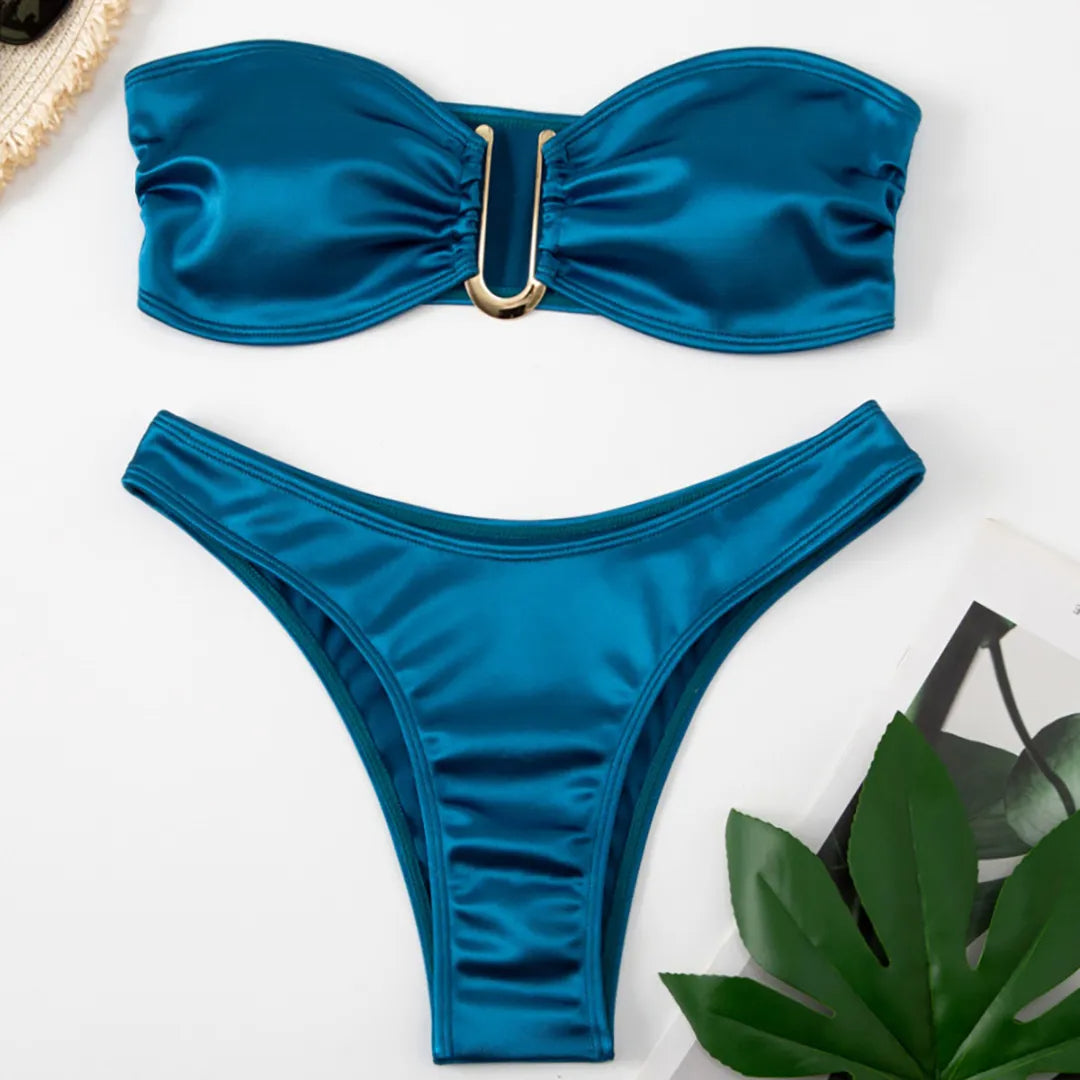 Hanna strapless bikini