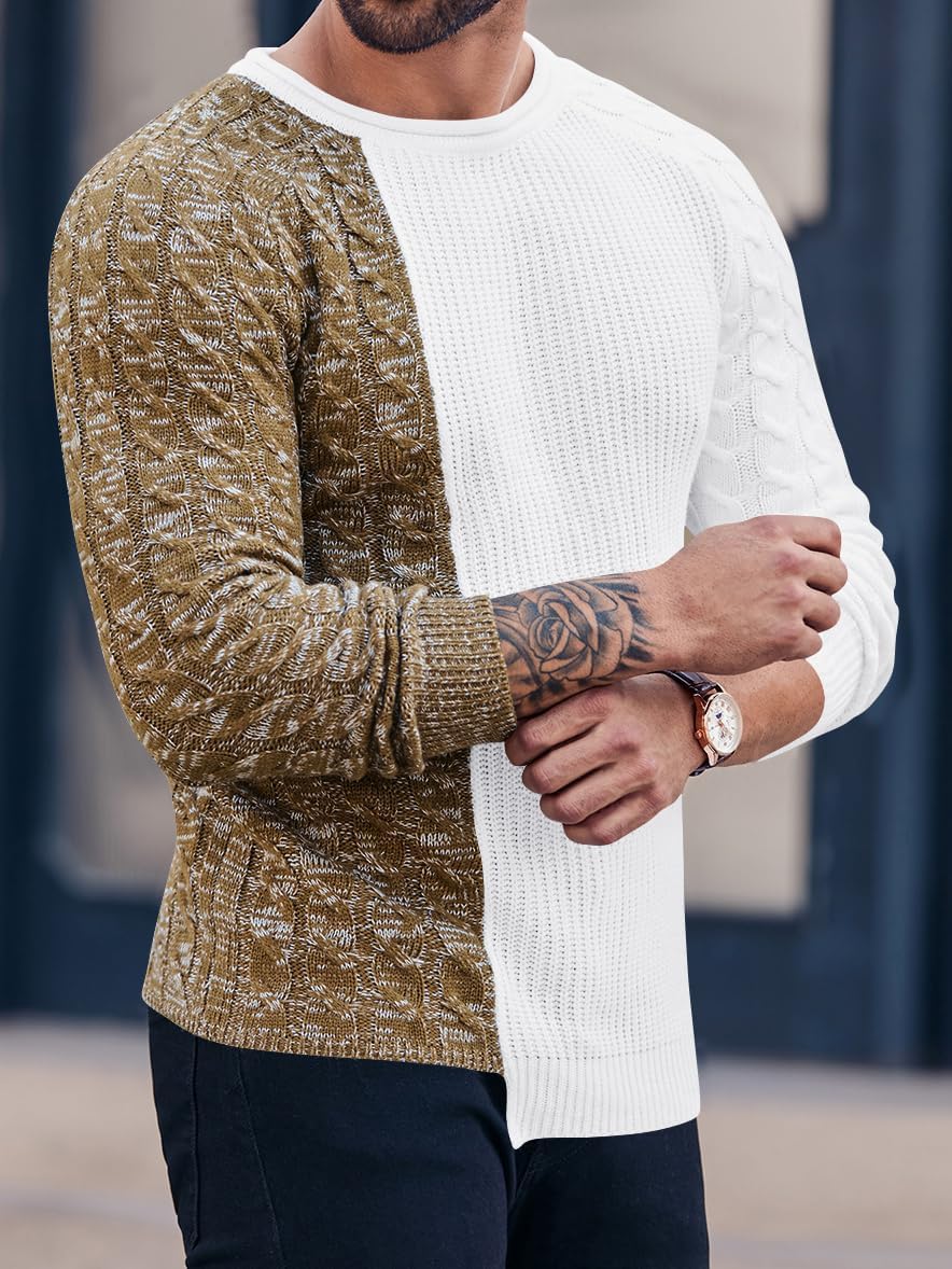 Stoere heren sweater – Noor