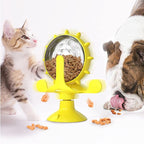 Interactieve traktatiedispenser voor katten