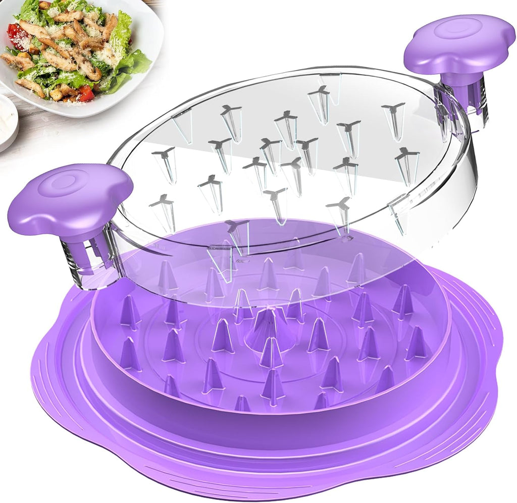 Ergonomische vleesversnipperaar