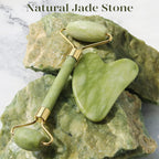 Gua-sha- en jaderollerset Instant Glow