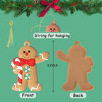 Set van 12 peperkoek ornamenten
